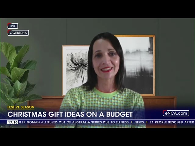 Christmas gift ideas on a budget