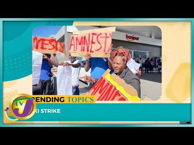 Trending Topic - Taxi Strike | TVJ Weekend Smile