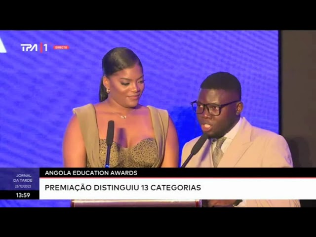 Angola Education Awards - Premiação distinguiu  13 categorias