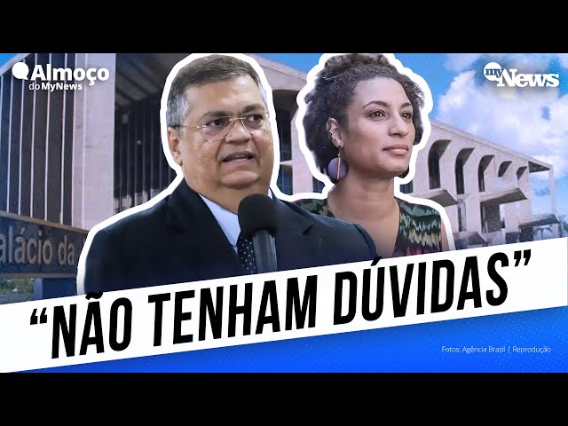 NA SAÍDA DINO diz que caso Marielle está avançando para um desfecho em breve