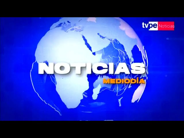 EN VIVO: "Noticias Mediodía" de hoy sábado 23 de diciembre del 2023