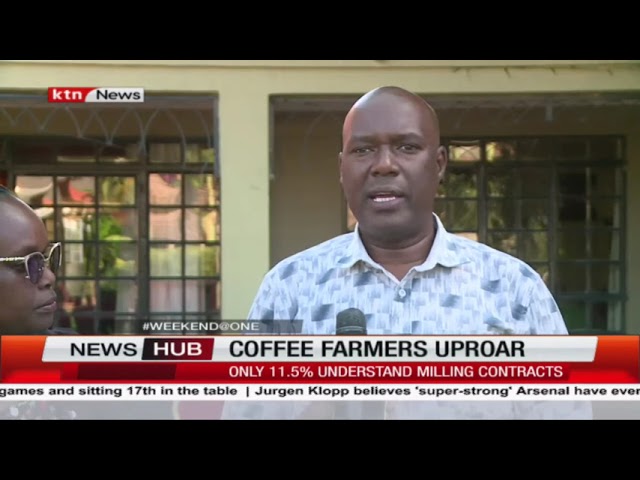 Coffee farmers claim exclusion from coffee value chain