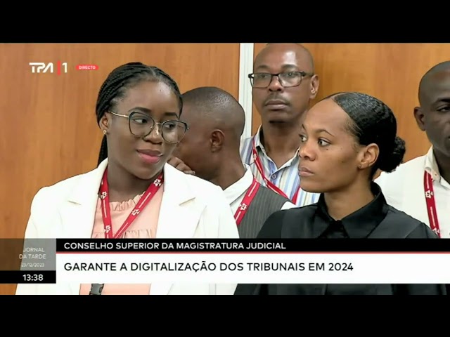 Conselho Superior da Magistratura Judicial - Garante a digitalização dos tribunais em 2024