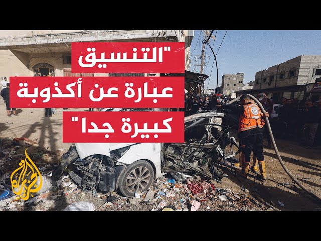 الدفاع المدني في غزة: انتشال عشرات الجثث المتحللة من شوارع بيت لاهيا شمالي القطاع