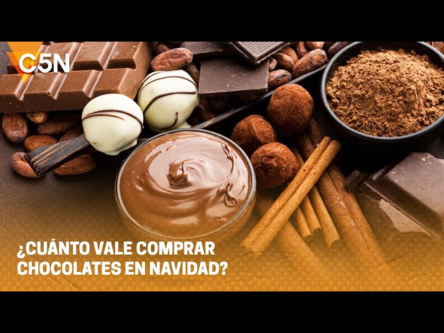 ¿CUÁNTO VALE comprar CHOCOLATE para NOCHE BUENA?