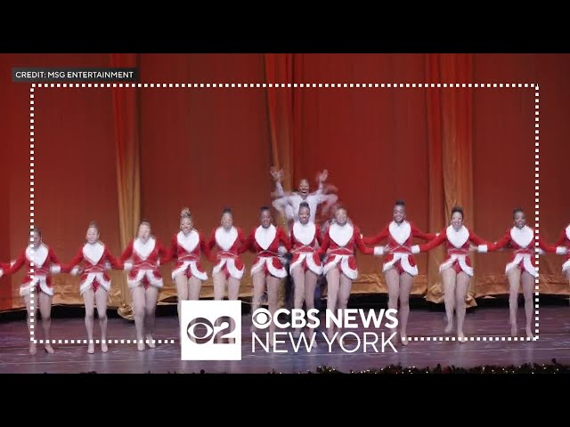 Teens get special present from Radio City Rockettes