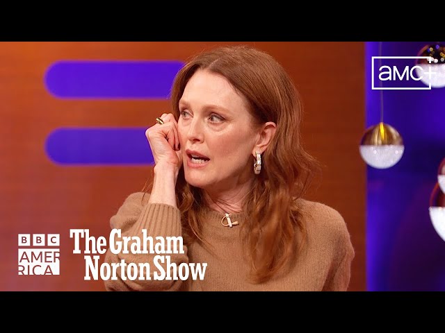 Julianne Moore's Major Phone Anxiety  The Graham Norton Show | BBC America