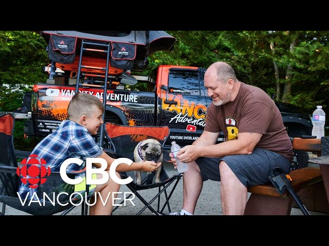 Vancity Adventure YouTube videos strengthen father-son bond