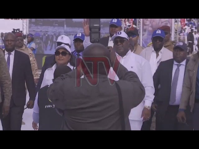 Tshisekedi leads early results in Congo's presidential election