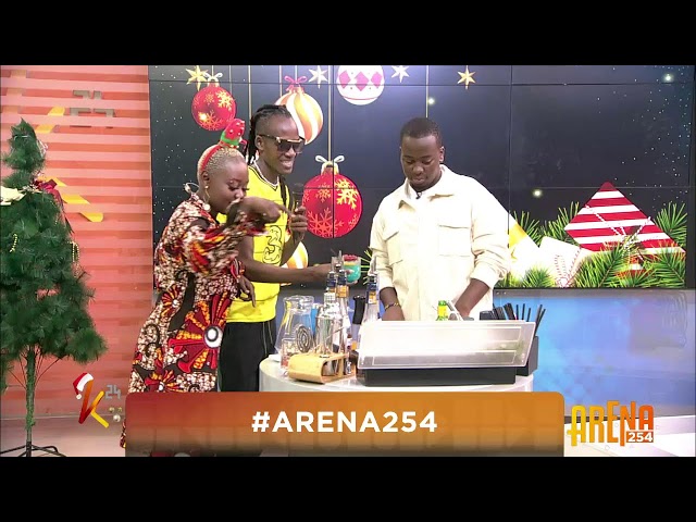 K24 TV LIVE | #Arena254