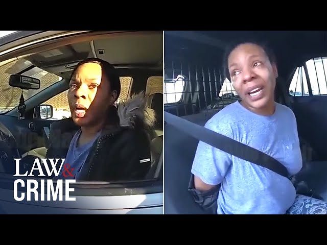 Woman Gets in Crash, Takes Off, Then Screams at Police