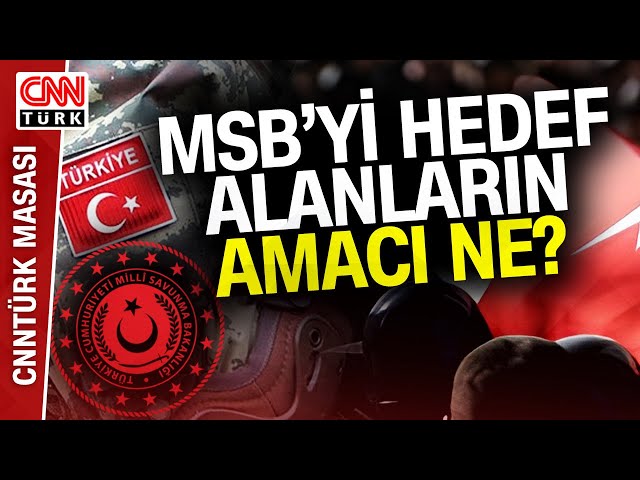 "Şehit Sayısı Saklanıyor" Propagandasıyla MSB'yi Hedef Aldılar! Ö. Şendir: "Bunl