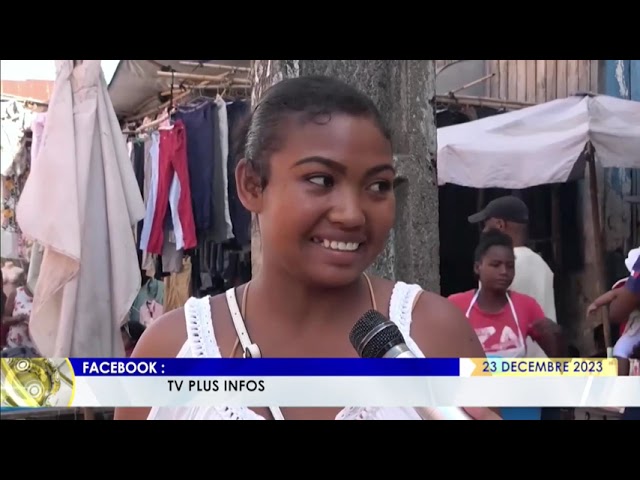 LE JOURNAL DU 23 DECEMBRE 2023 BY TV PLUS MADAGASCAR