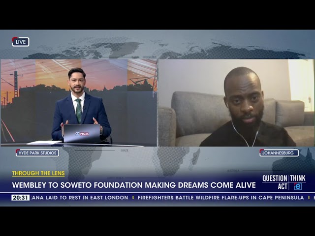 Wembley to Soweto Foundation making dreams come alive