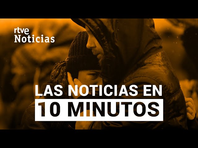 Las noticias del SÁBADO 23 de DICIEMBRE en 10 minutos | RTVE Noticias