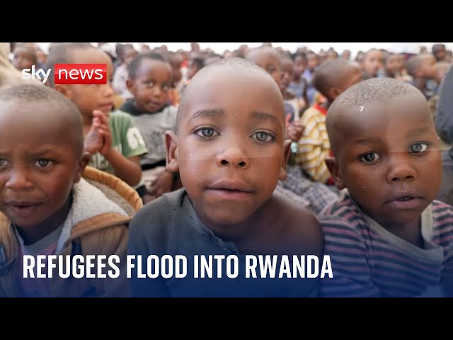 Democratic Republic of Congo: Violence forces thousands into Rwanda