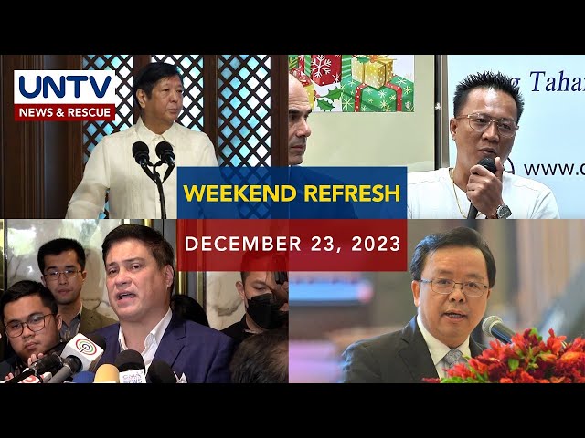 UNTV: IAB Weekend Refresh  |   December 23, 2023