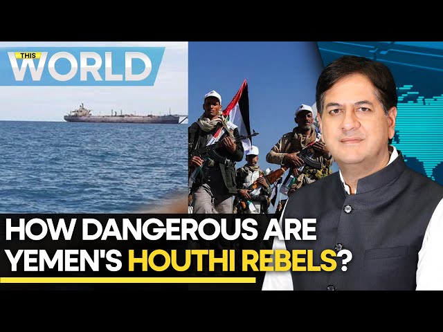 The Pirates of the Red Sea: Houthi Rebels hijack critical waterway | This World