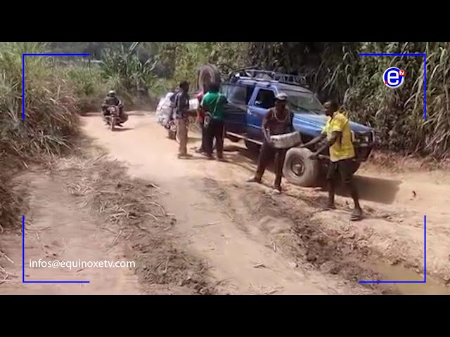 BAMENDA WUM ROAD - EQUINOXE TV