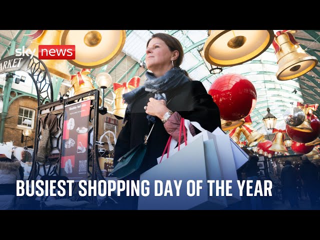 Super Saturday: Have you wrapped up your Christmas shopping?