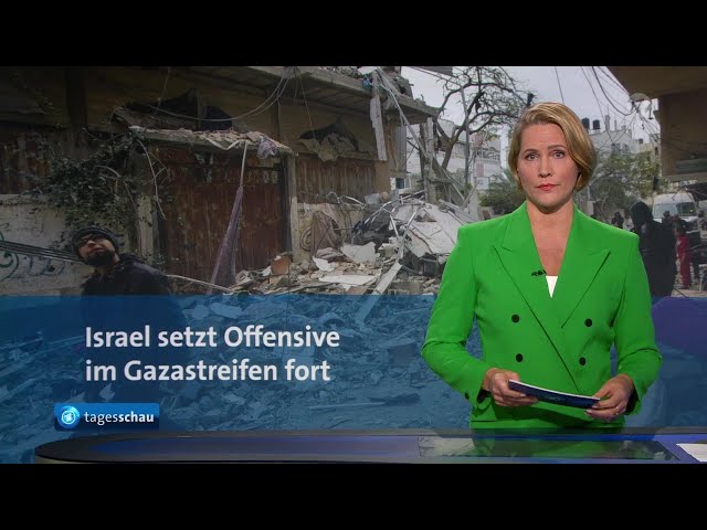 tagesschau 20:00 Uhr, 23.12.2023