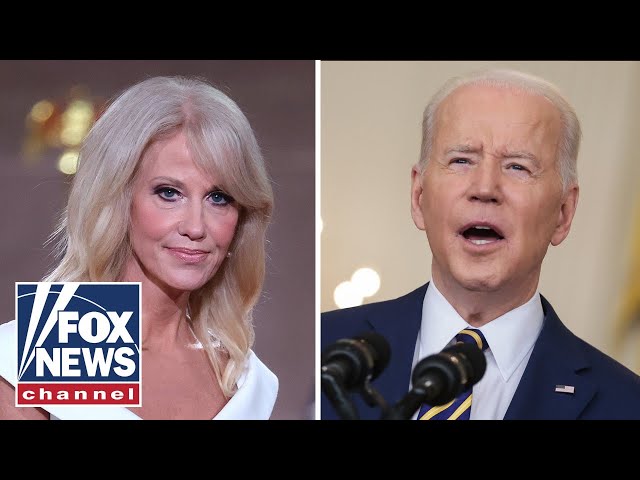 Here’s an idea, pass better policies, Joe Biden: Kellyanne Conway