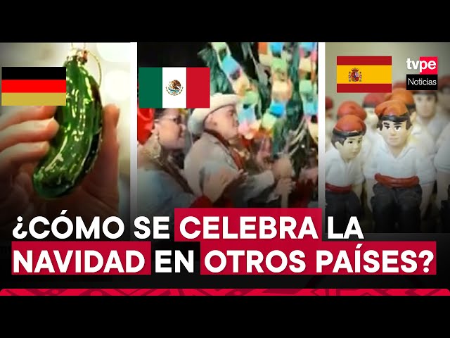 Conozca como celebran las fiestas navideñas en las diferentes costumbres