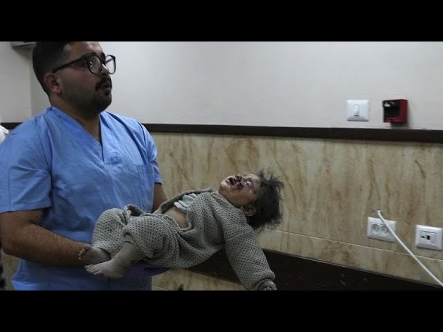 Los combates no cesan en Gaza a pesar de los esfuerzos de la ONU: los muertos superan los 20.200