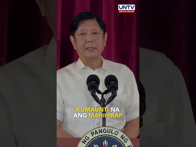 Pagkamit sa single digit na antas ng kahirapan, prayoridad ng Marcos administration