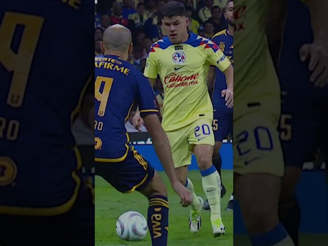  ¡Despiadado, ganador, guerrero... Así es el ADN DEL AMÉRICA!  | #shorts #tudn