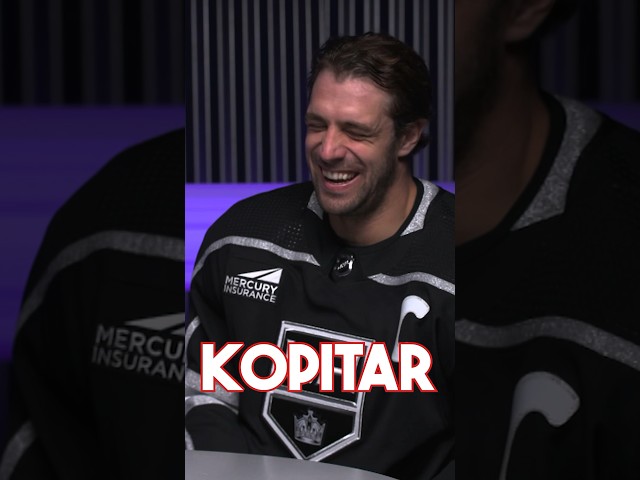 Anze Kopitar Wants To Be The Middle Pancake 