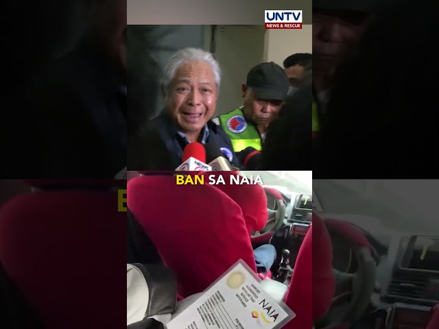 Taxi operator na sangkot sa viral video ng overcharging, naka-ban na sa NAIA