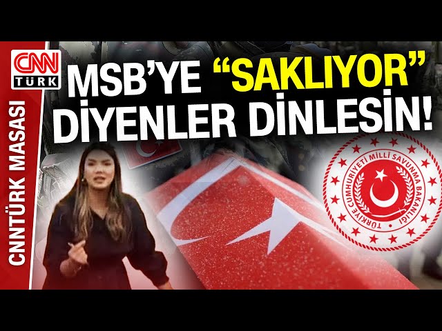 "Şehit Sayısı Saklanıyor" Provokasyonu! Fulya Öztürk Canlı Yayında Tane Tane Anlattı