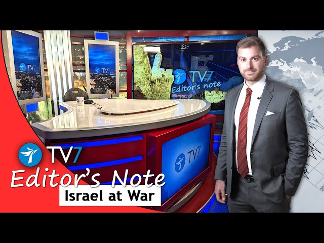 TV7 Editor’s Note: Jonathan hosts Amir Oren