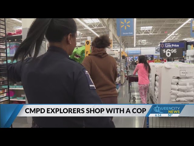 CMPD urged teens to buy for loved ones as they shopped with cops