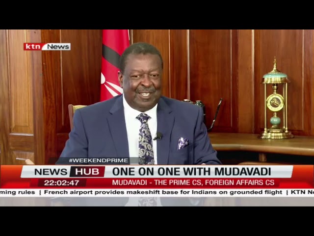 Have the fruits of high profile visits in Kenya been Realized? One on One with PCS Mudavadi