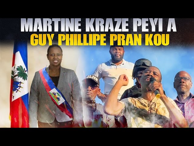 Martine Moise Kraze Peyi A, Ansyen Premye Dam Nan Sou Wout Poul Prezidant Peyi A