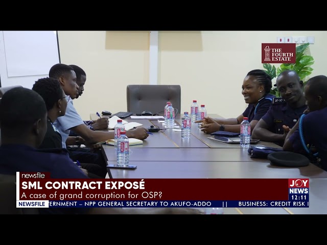 SML alleges Manasseh Azure manufactured ’10-year’ GRA-SML contract