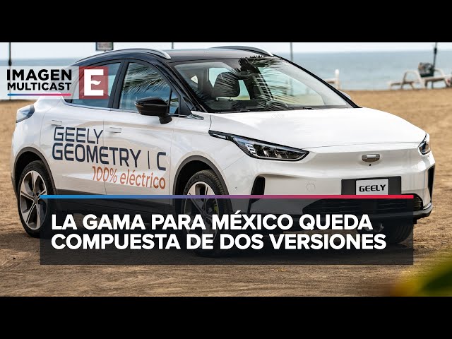 Geely Geometry C 2024, una SUV compacta 100% eléctrica desde China