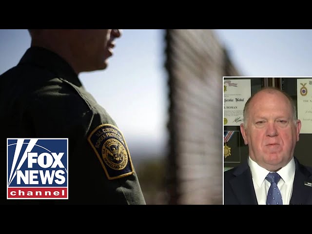 Border Patrol agents are 'beyond any hope of help' from Biden admin: Ex-ICE director