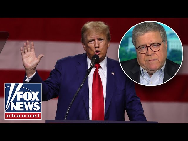 'RIDICULOUS': Fmr AG Barr reacts to Colorado's legal argument for Trump ruling