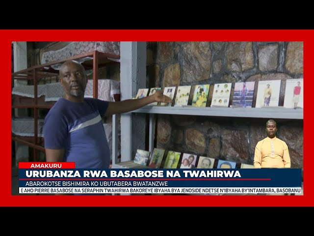 Jenoside: Urubanza rwa Basabose na Twahirwa | Abarokotse bishimira ko ubutabera bwatanzwe