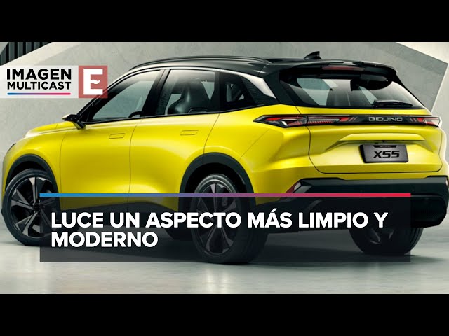 BAIC: Así es la Beijing X55, un asiático para el mercado SUVs compactos