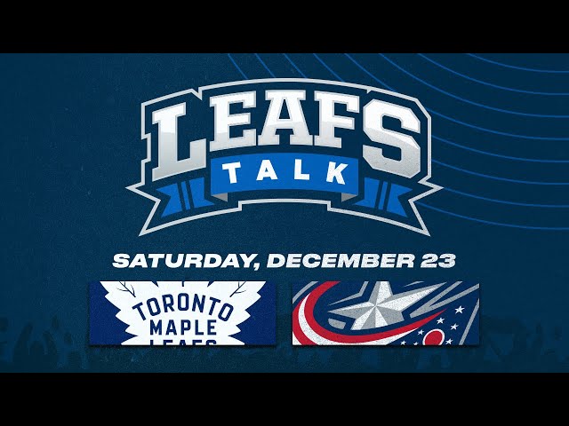 Maple Leafs vs. Blue Jackets LIVE Post Game Reaction - Leafs Talk