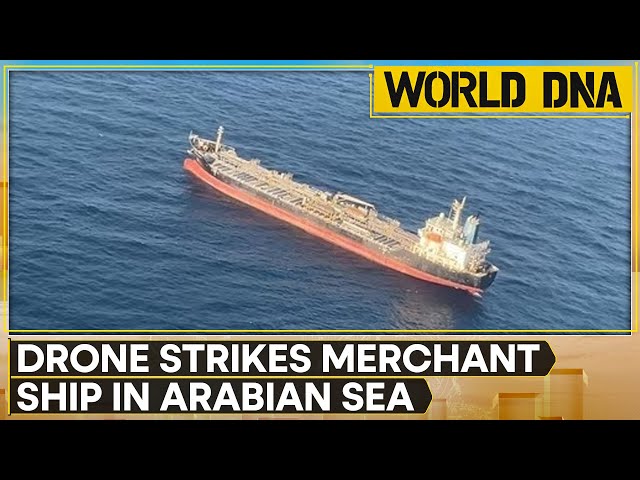 World DNA LIVE:   Merchant vessel MV Chem Pluto attacked in the Arabian sea