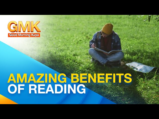 Life-changing benefits na makukuha sa pagbabasa | Now You Know