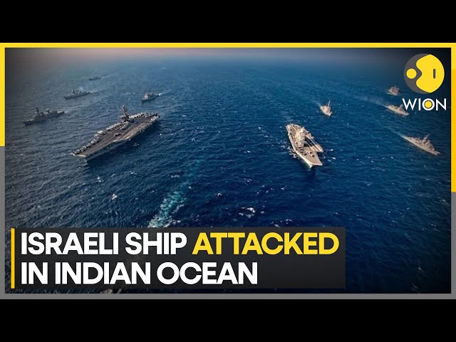 Israel-affiliated ship attacked in the Indian Ocean | Latest News | WION