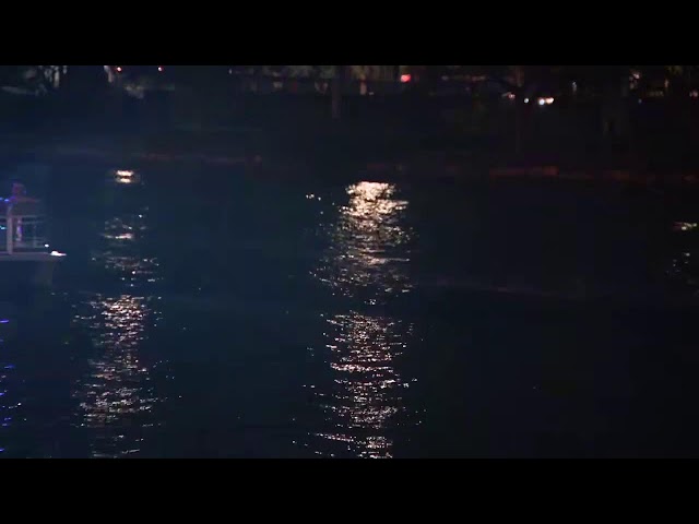 Holiday Light Boat Parade at Tampa’s Riverwalk