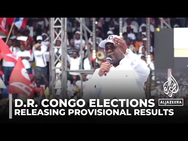 D.R. Congo elections: Poll body begins releasing provisional results