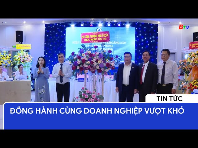 Đồng hành cùng doanh nghiệp vượt khó